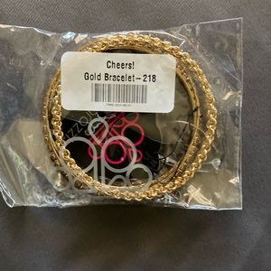 3 piece goldstone bracelets. Perfect to keep for yourself or give as a gift.